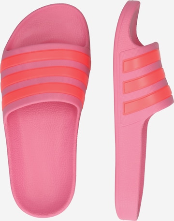 ADIDAS SPORTSWEAR - Zapatos para playa y agua 'Adilette Aqua' en rosa