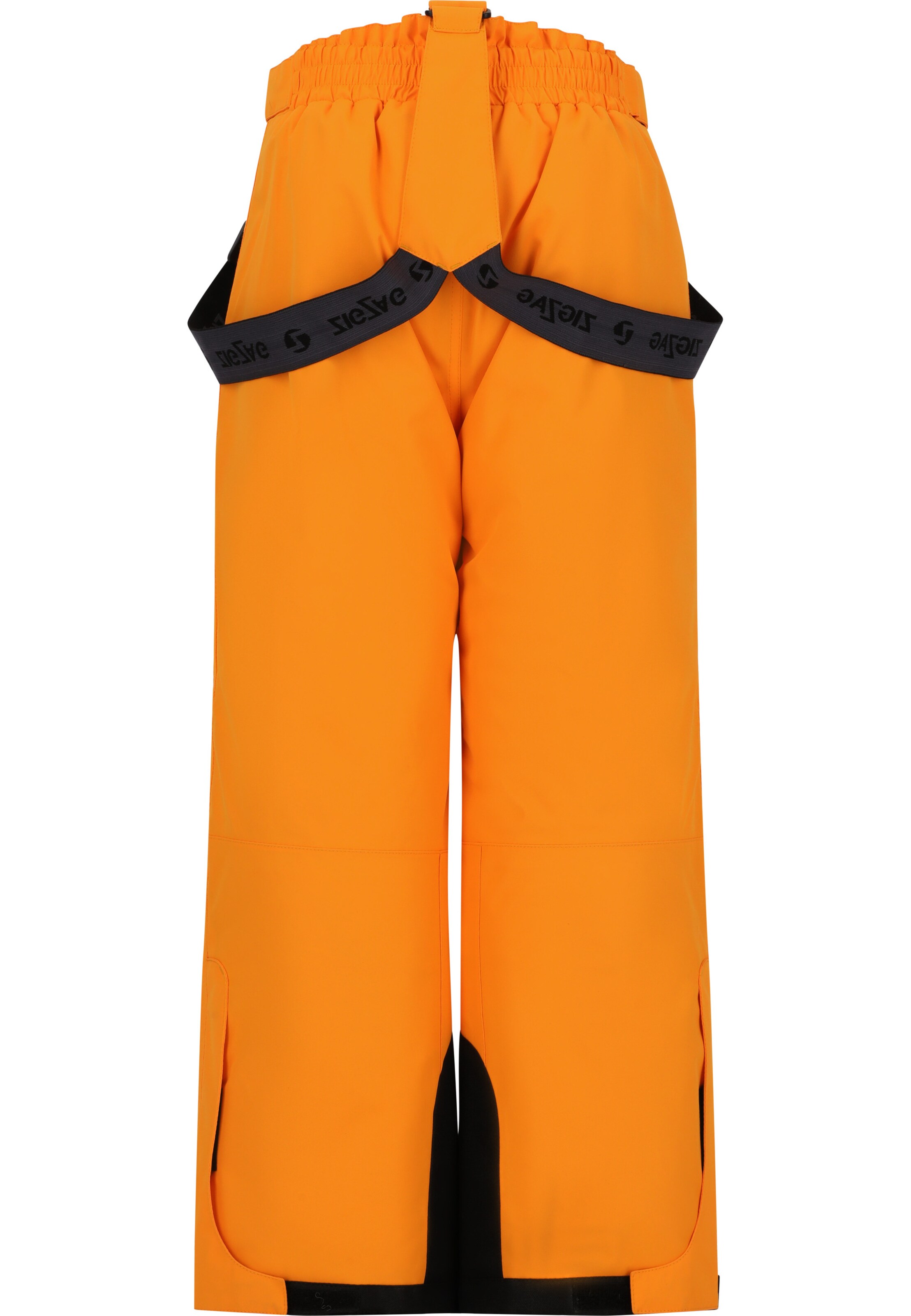 ZigZag Boot cut Workout Pants 'Provo' in Brown