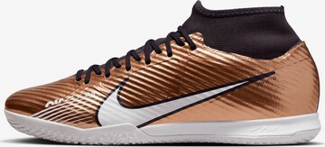 NIKE Soccer Cleats 'Zoom 9 Academy' in Bronze: front