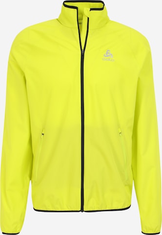 ODLOSportska jakna - žuta boja: prednji dio
