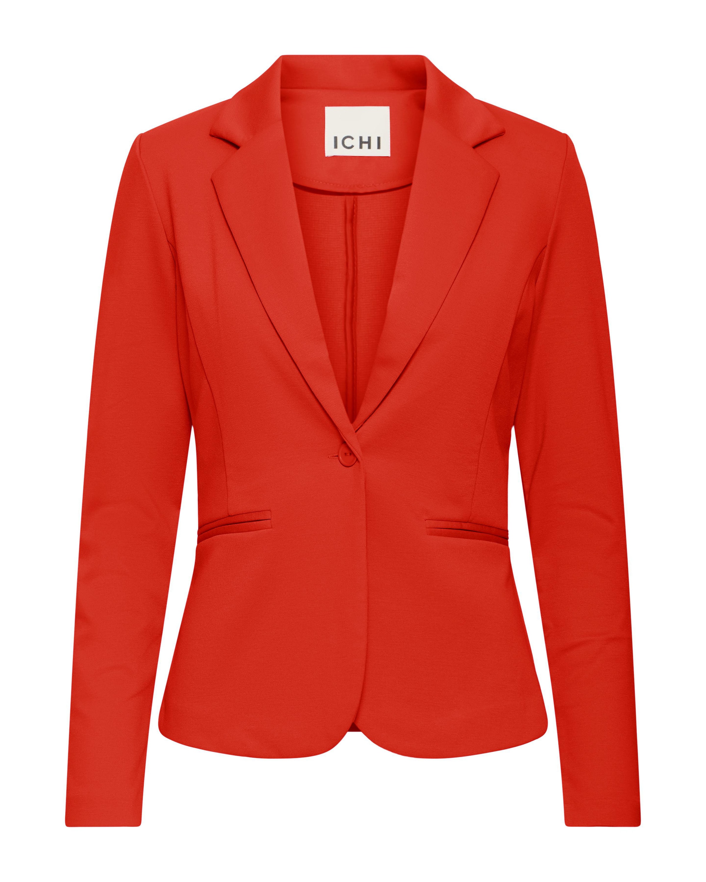 Blazer 'IHKate' ICHI en rouge : devant
