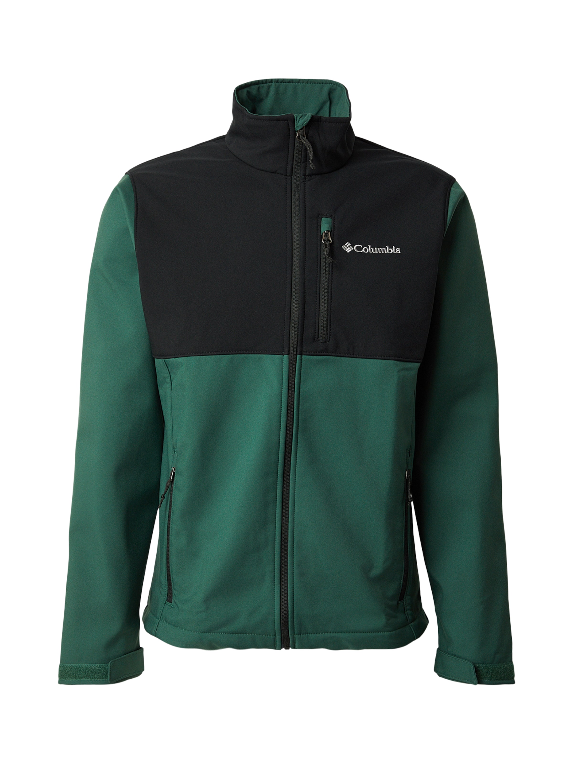 zaļš COLUMBIA Āra jaka 'Ascender': no priekšpuses