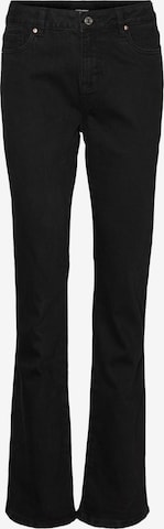 VERO MODA Flared Jeans 'SAGA' in Black: front