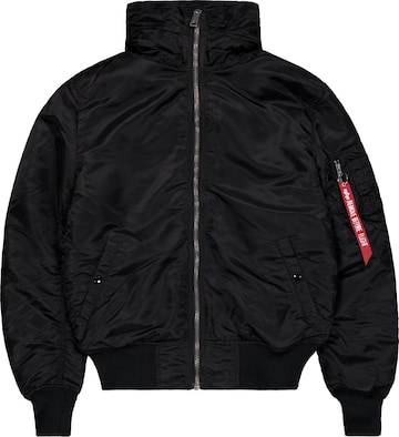 ALPHA INDUSTRIES Talvejope 'Ma-1', värv must: eest vaates