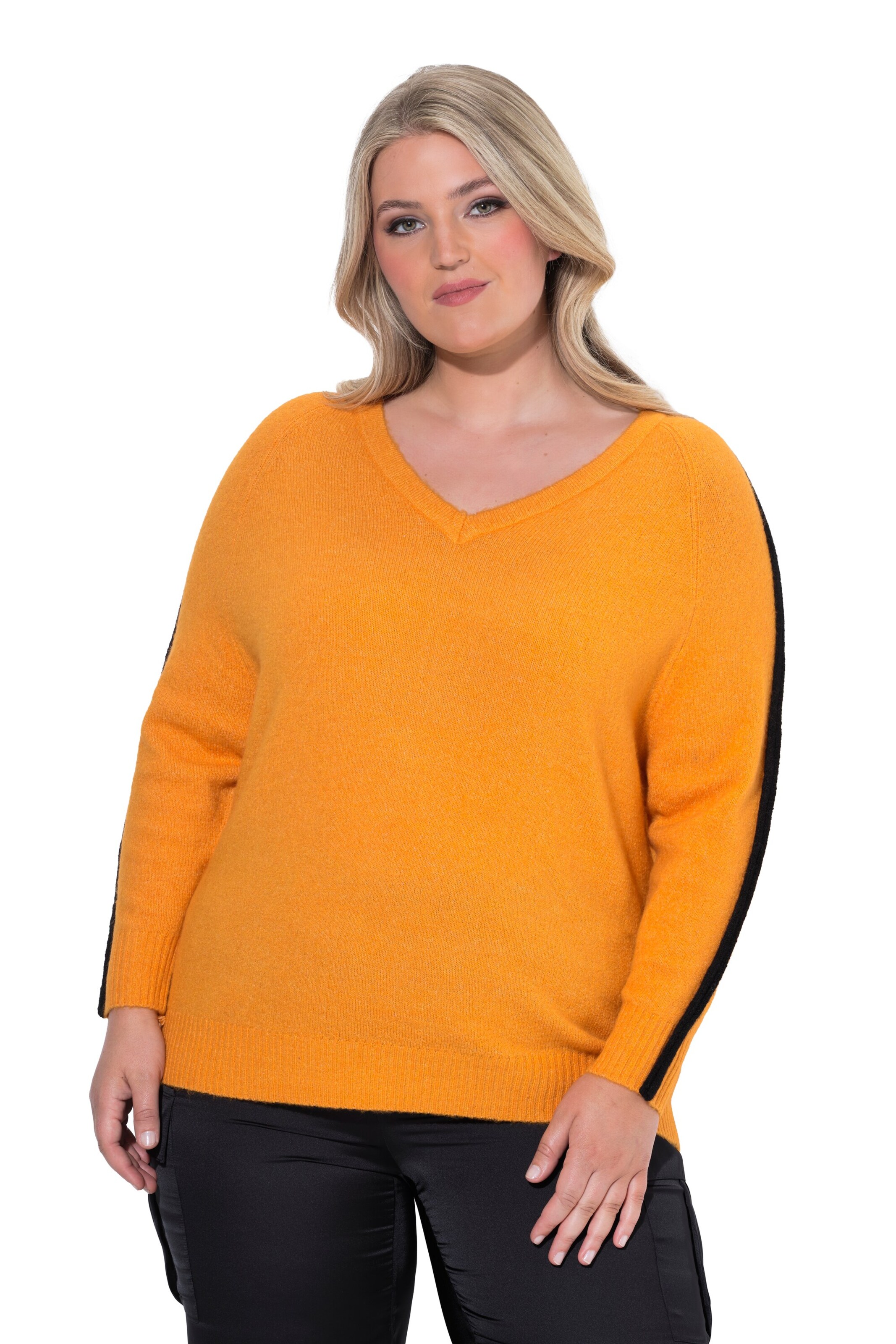 MIAMODA Sweater in Orange: front