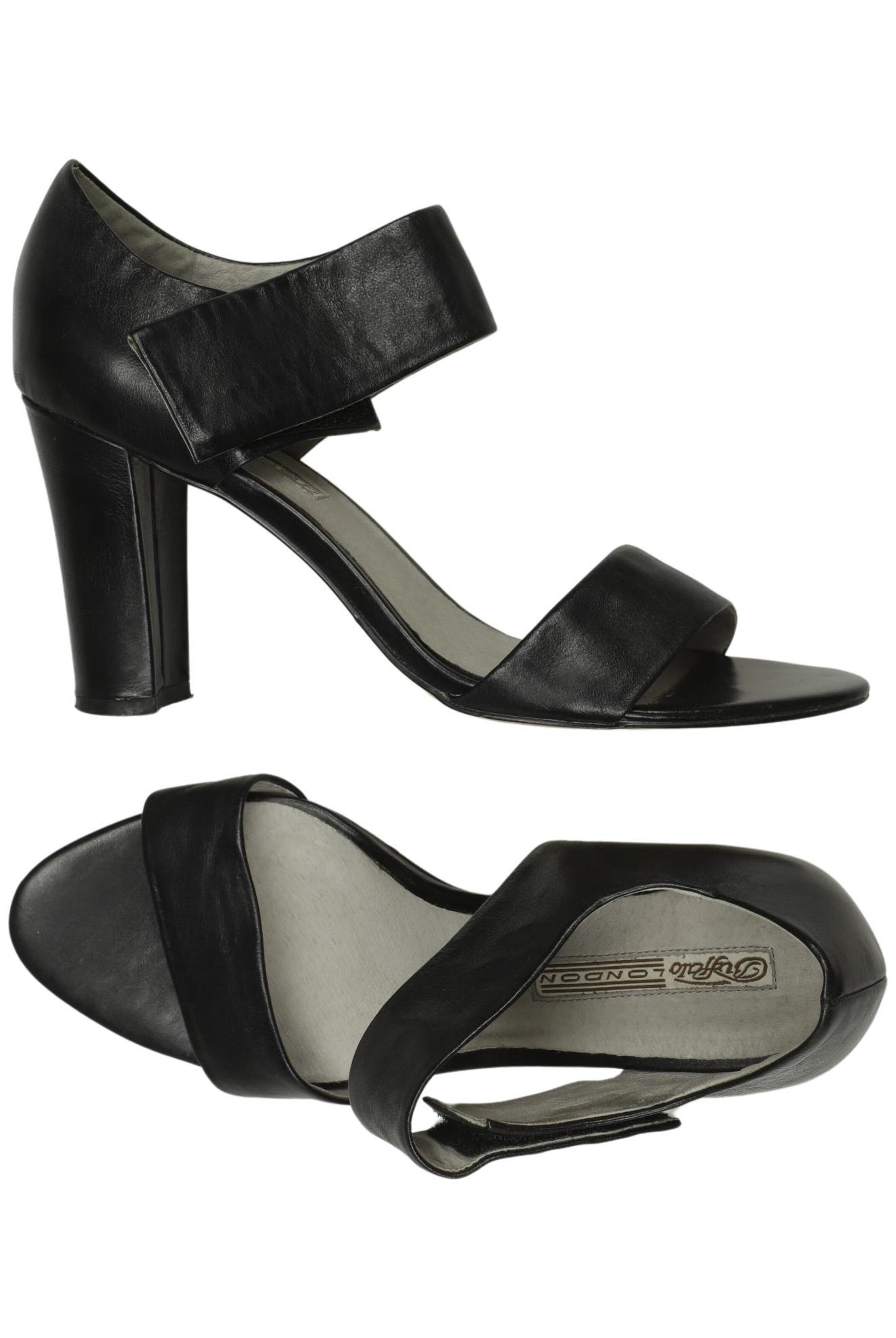 Buffalo London Sandals & High-Heeled Sandals in 39 in Black: front