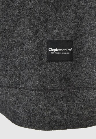 Cleptomanicx Pullover 'Noitch' in Grau