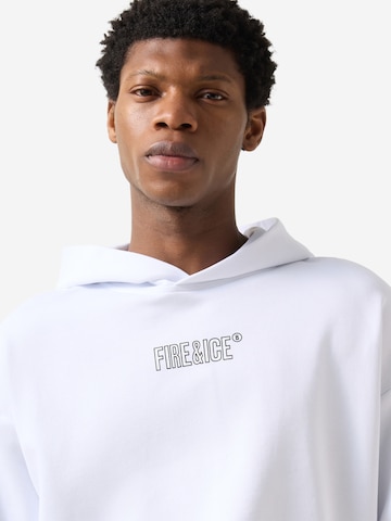 Bogner Fire + Ice Sweatshirt 'Ilay' in Weiß