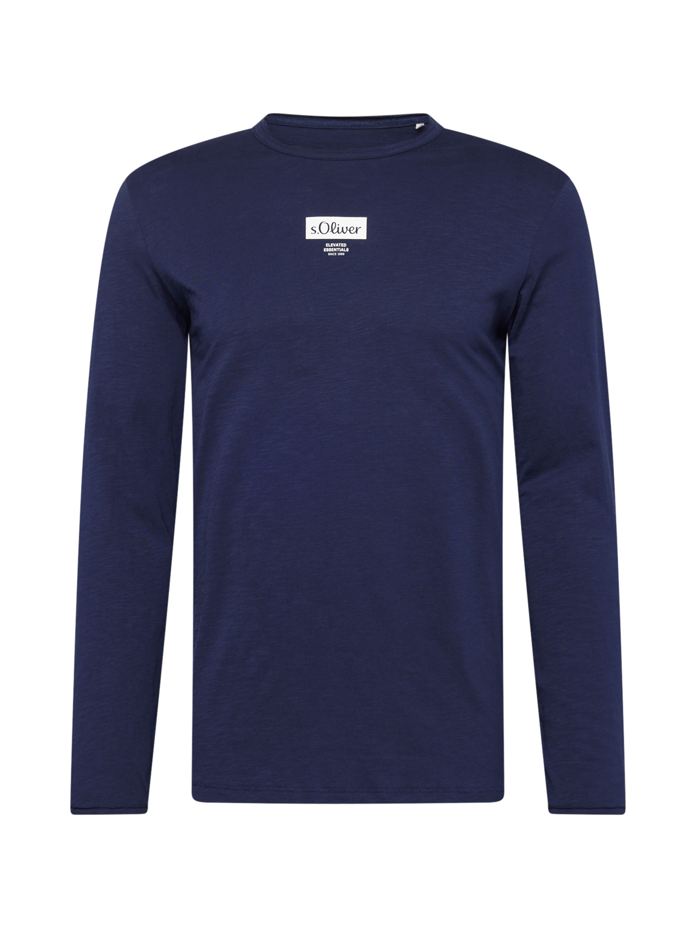 s.Oliver Shirt in Blue: front