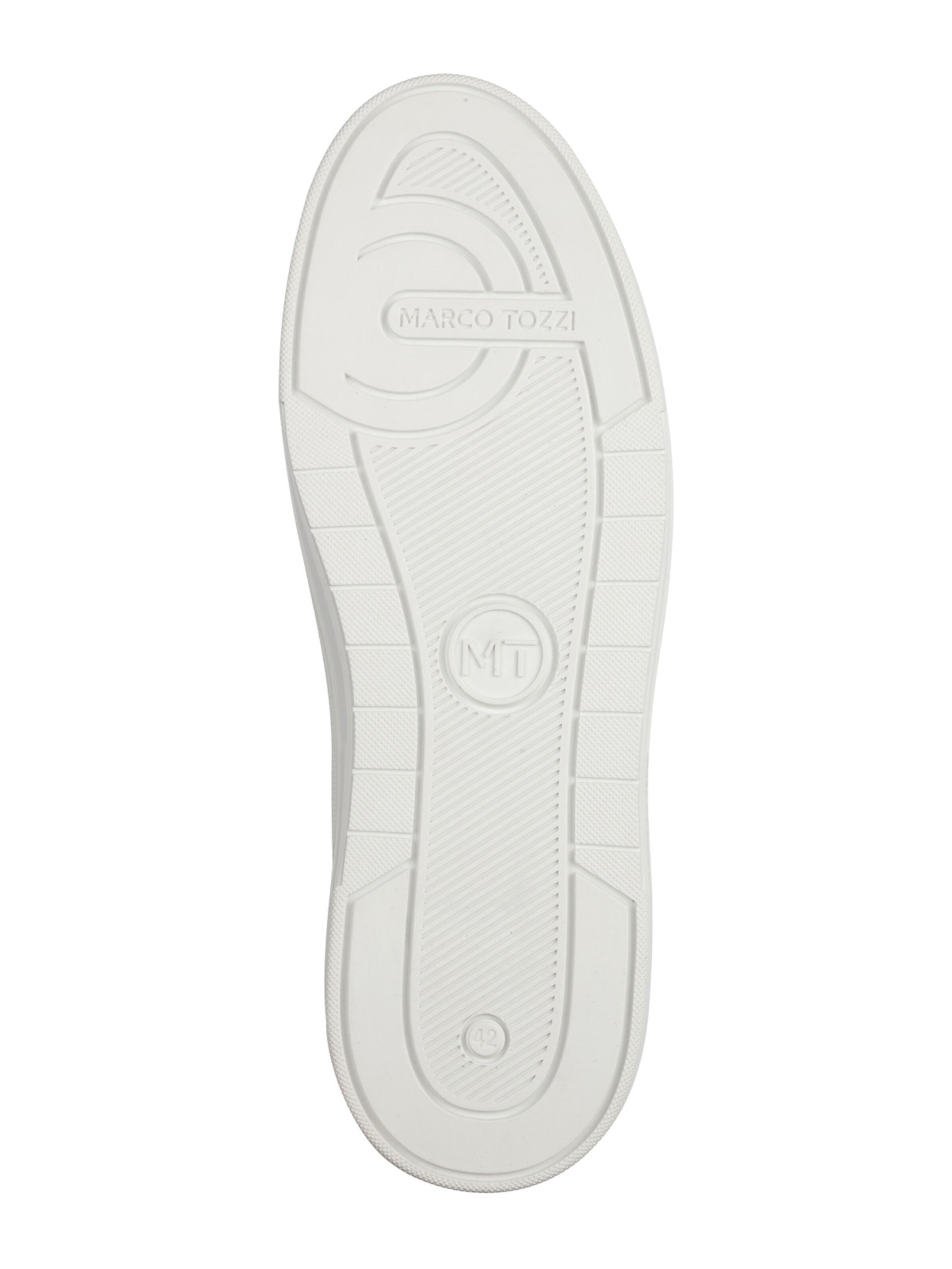 Baskets basses MARCO TOZZI en blanc