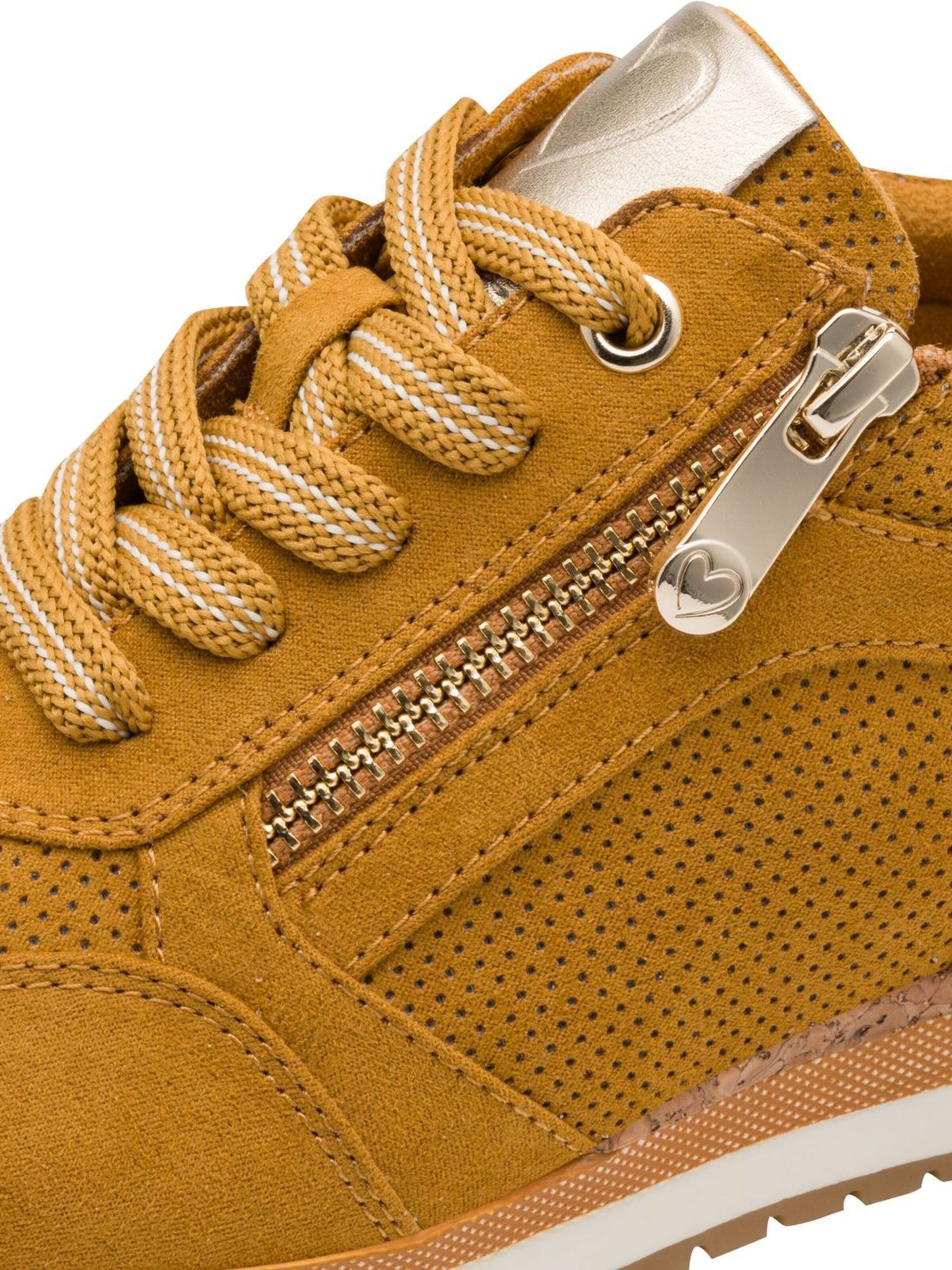 Baskets basses MARCO TOZZI en jaune