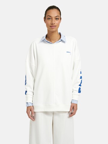 Smith&Soul Sweatshirt in White: front