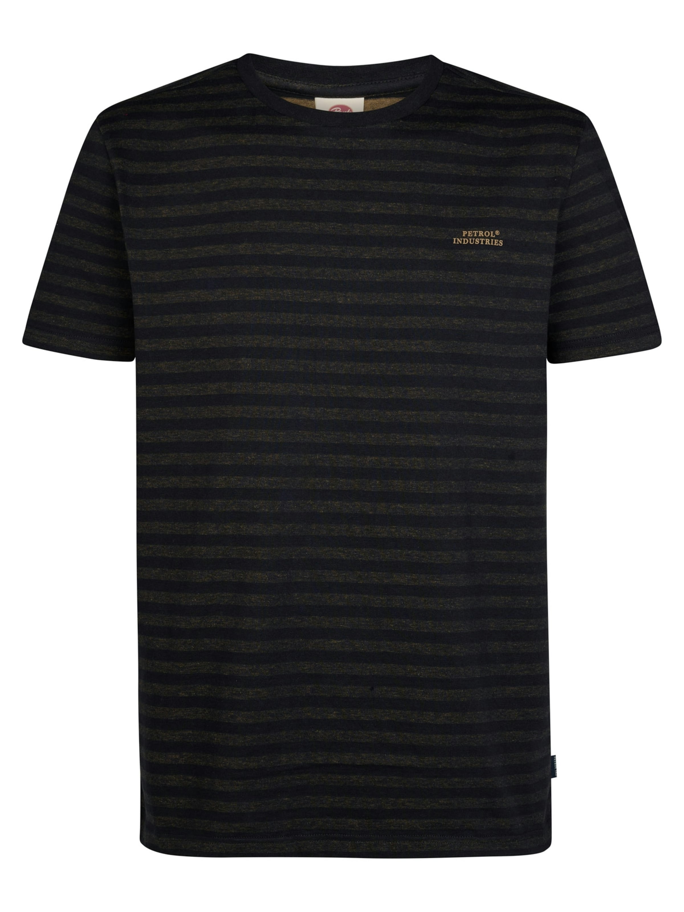 Petrol Industries - Camiseta en gris: frente