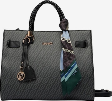 Liu Jo Handtas 'SHOPPING BAG AF6086 E1137' in Zwart: voorkant
