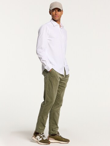 Regular Pantalon Shiwi en vert