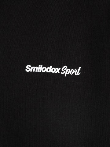 Smilodox Sweat jacket in Black