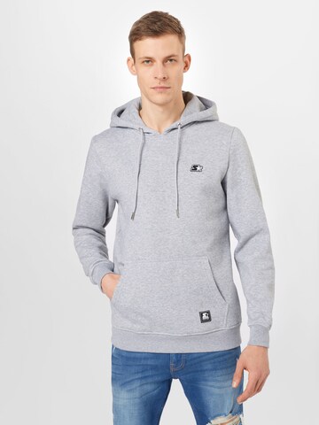 Starter Black Label Sweatshirt 'Essential' i grå: framsida