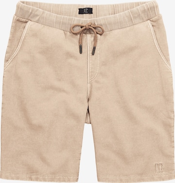 JP1880 Regular Broek in Beige: voorkant