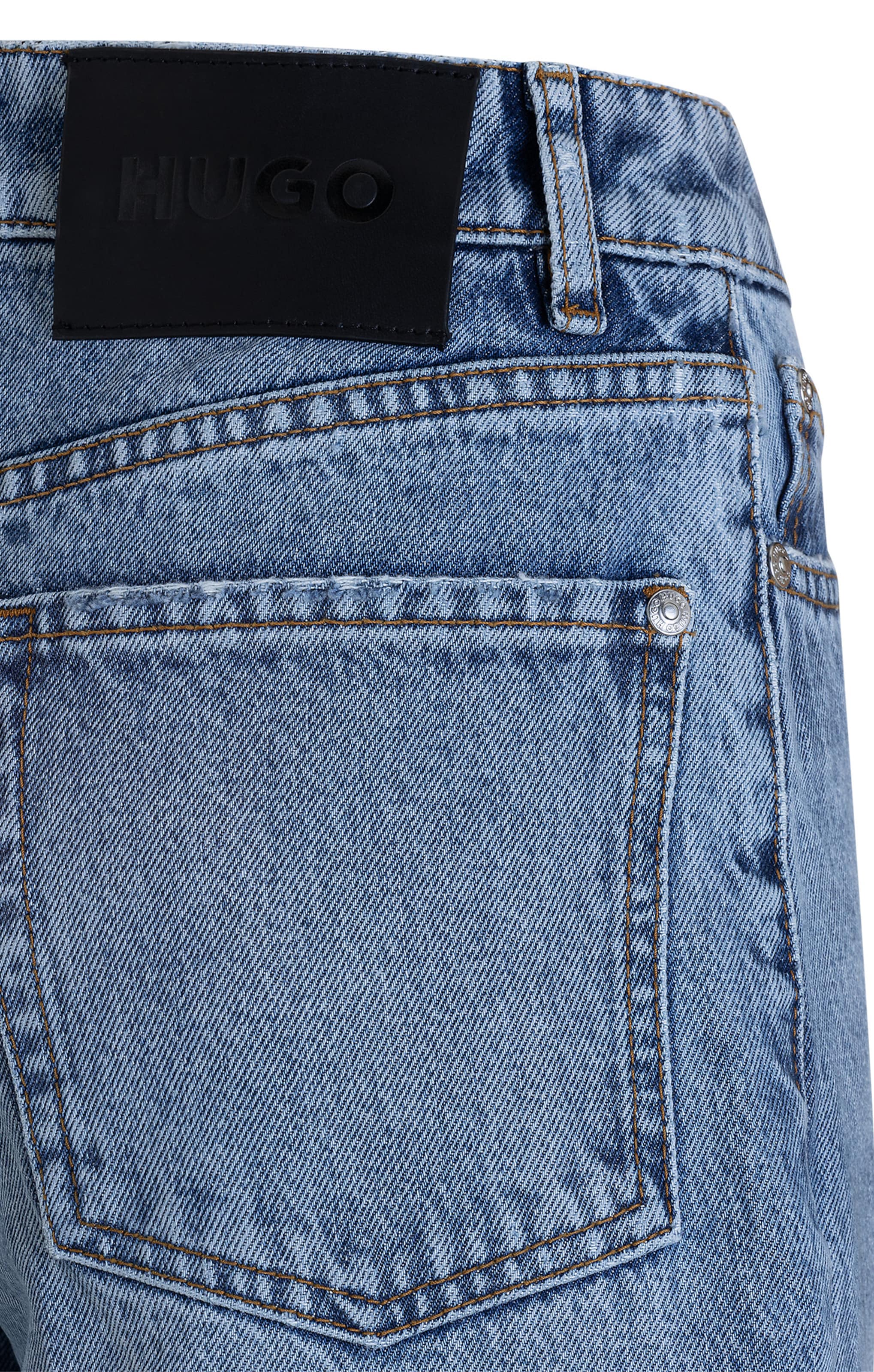 HUGO Loose fit Jeans 'Geredith' in Blue