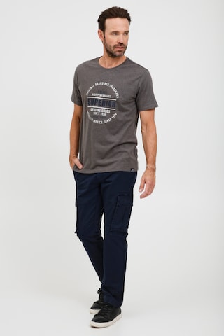 FQ1924 Regular Cargo Pants 'LOGAN' in Blue