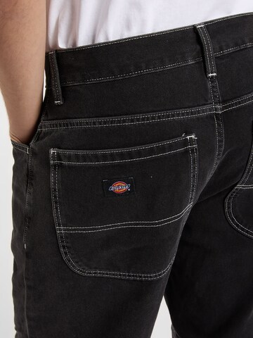 DICKIES Loose fit Jeans in Black