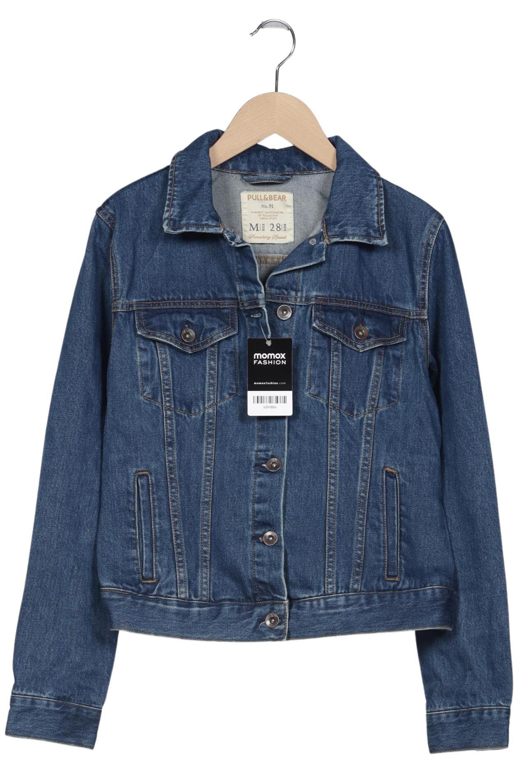 Pull&Bear Jacket & Coat in M in Blue: front