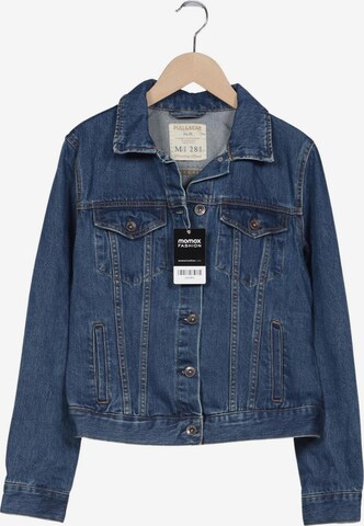 Pull&Bear Jacket & Coat in M in Blue: front
