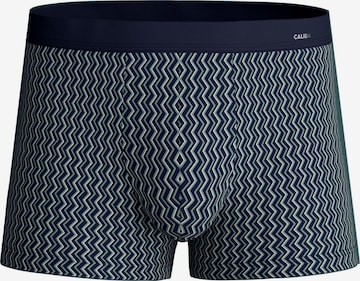 CALIDA Boxershorts 'Cotton Code Design' in Grün: Vorderseite