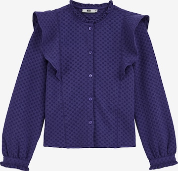 WE Fashion Neuletakki värissä lila: etupuoli