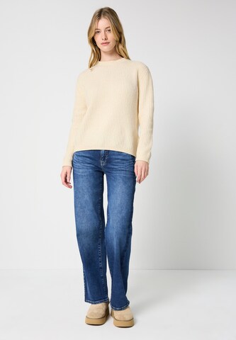 STREET ONE Pullover in Beige