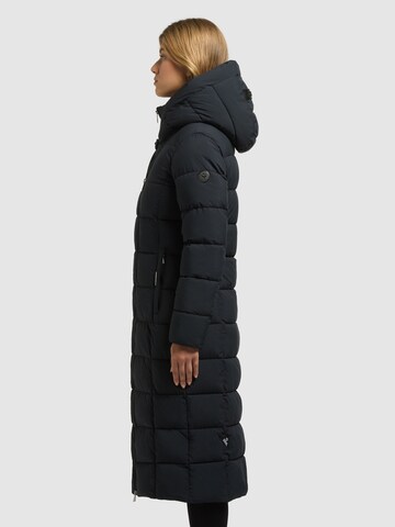 khujo - Sobretudo de inverno 'Sanve' em azul