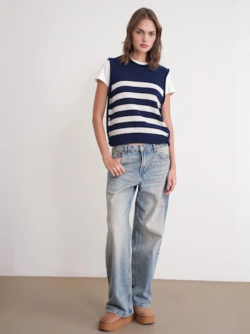 MixRay - Pullover em azul