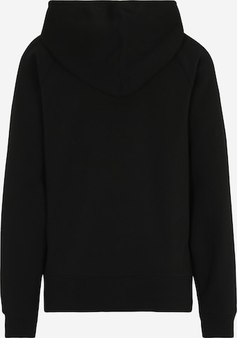 Gap Tall - Sudadera con cremallera 'HERITAGE' en negro