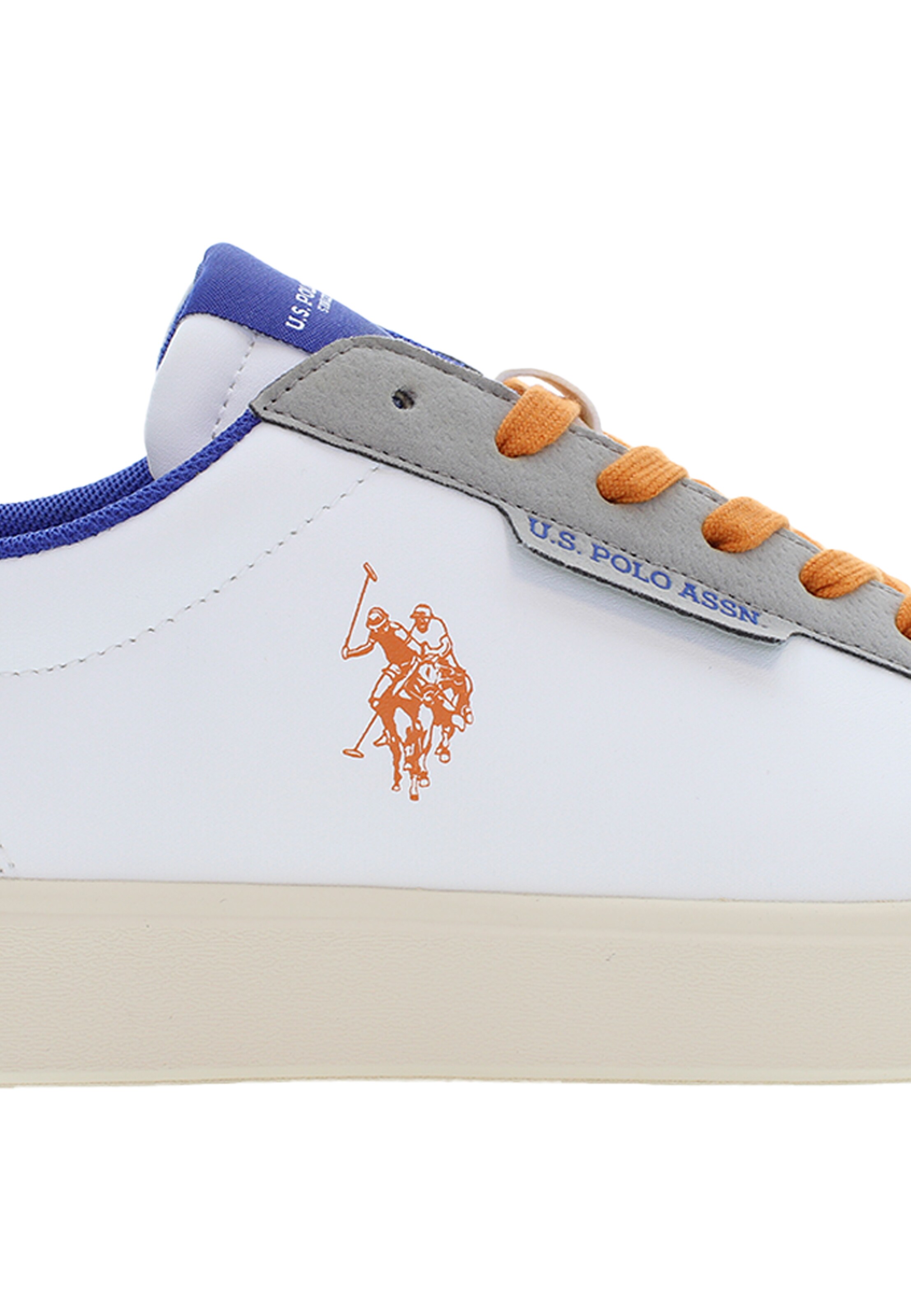 Sneaker bassa 'Tymes' di U.S. POLO ASSN. in bianco
