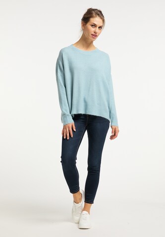 Usha Pullover in Blau