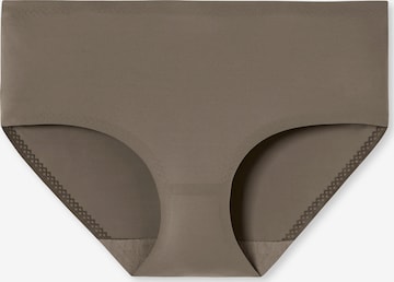 SCHIESSER Panty ' Invisible' in Braun: Vorderseite
