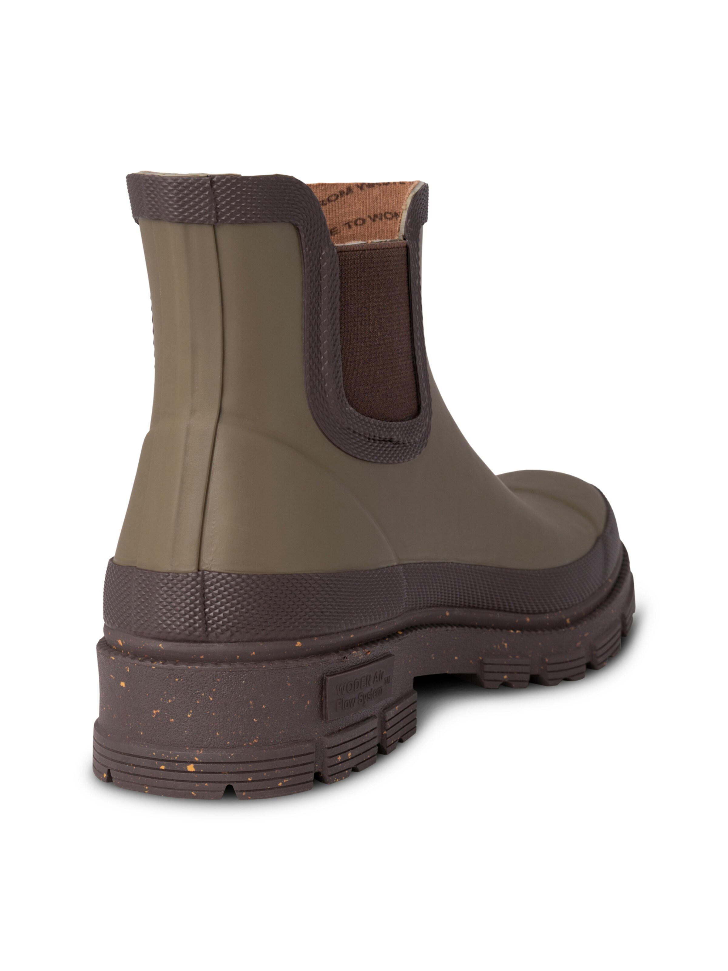 Bottes en caoutchouc WODEN en vert