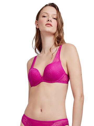 Balconnet Soutien-gorge ' ' Gisela en violet