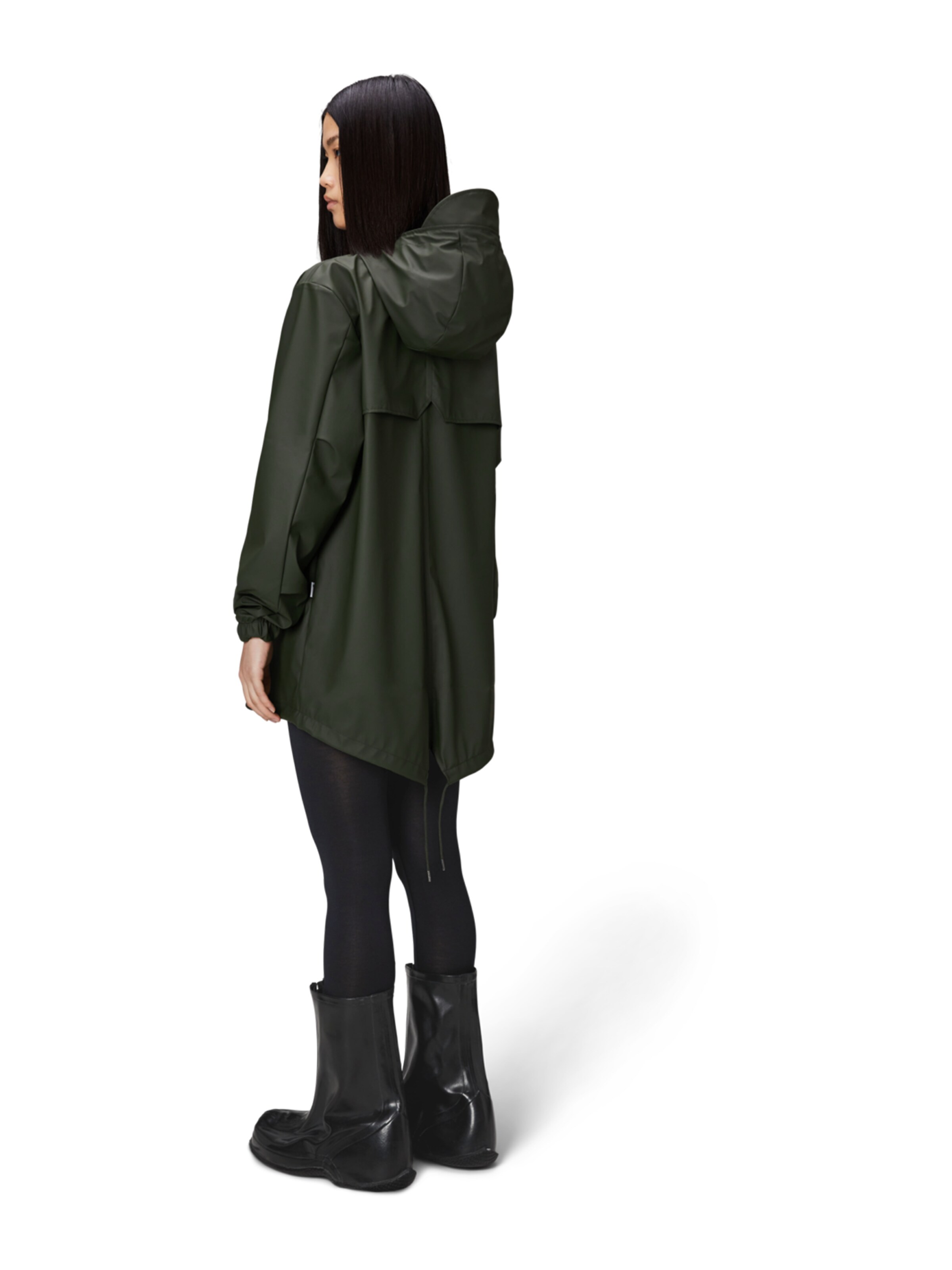 RAINS Функциональная куртка в Зеленый