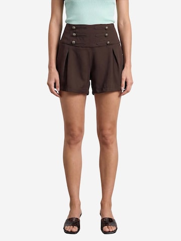 Dilvin Hose 'Shorts'‌‌‌‌ in Braun