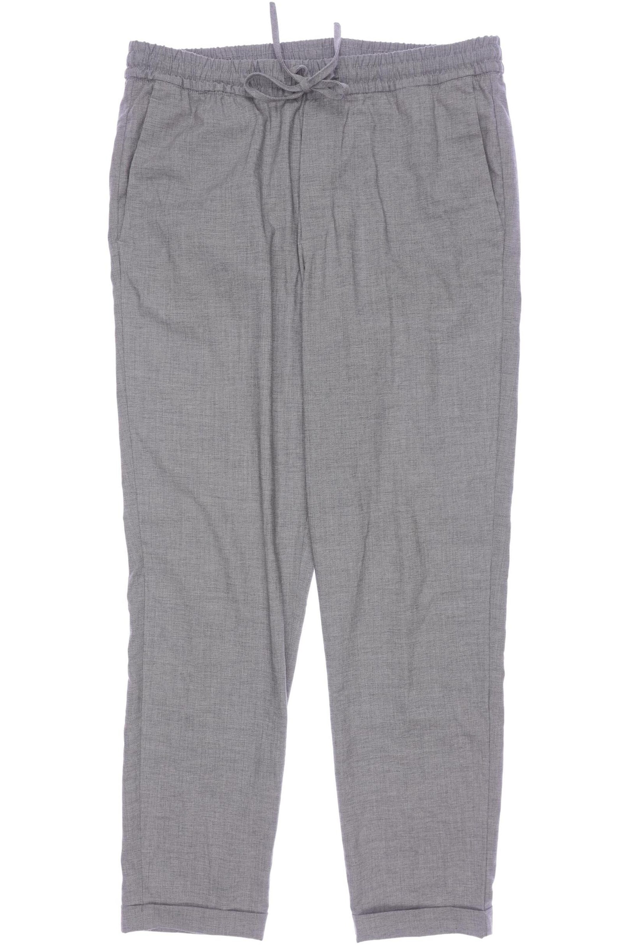 H&M Pants in 33 in Grey: front