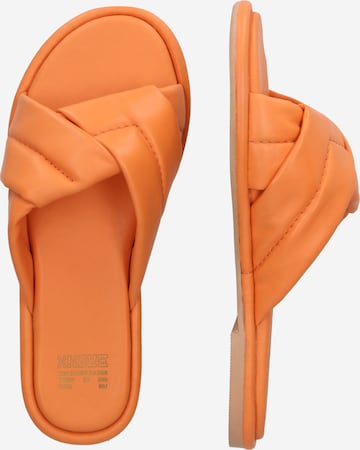 BRONXNatikače s potpeticom ' Delan-Y ' - narančasta boja