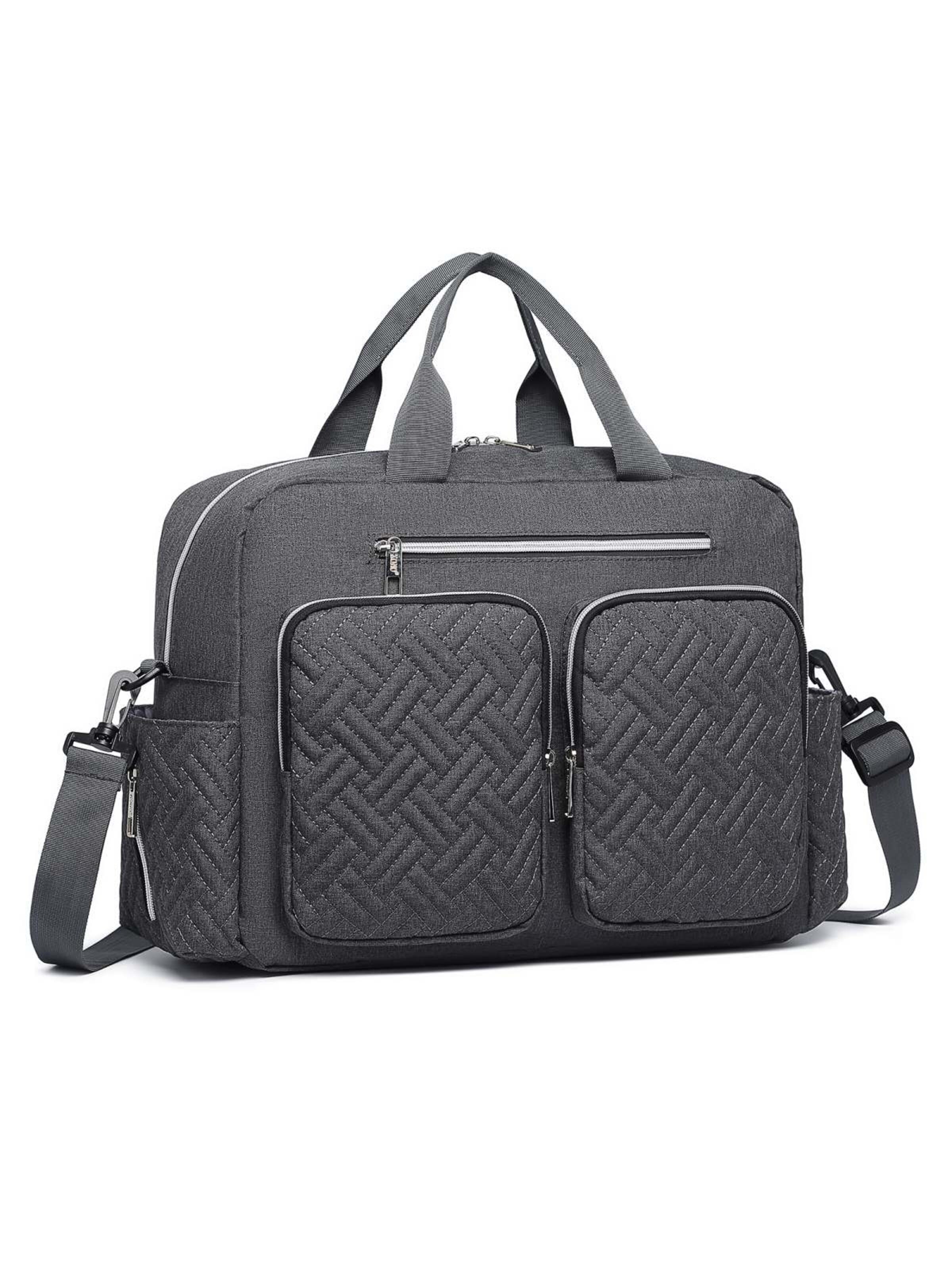 Kono Weekender in Grey: front
