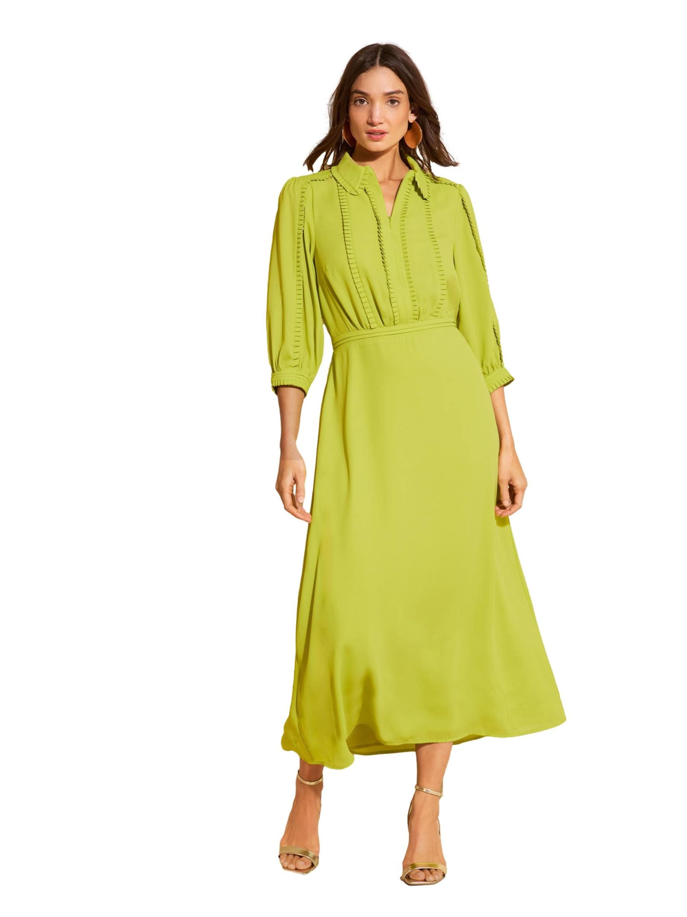 love & roses Šaty - Zelená: predná strana