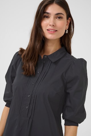 CULTURE Shirt dress in Black