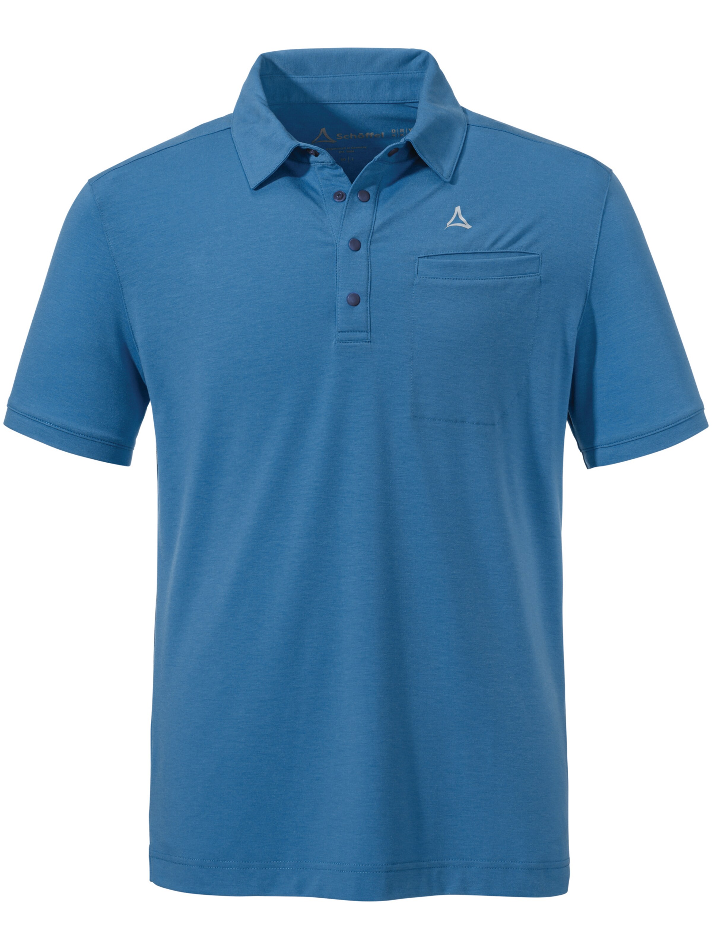 Schöffel Performance shirt 'Ramseck' in Blue, Item view