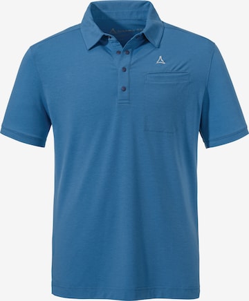 T-Shirt fonctionnel 'Ramseck' Schöffel en bleu : devant