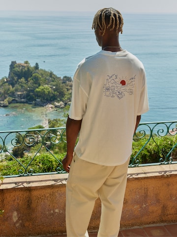 Regular Pantalon chino 'SDAlann' !Solid en beige