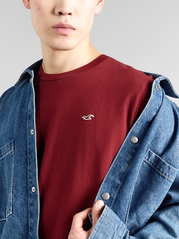 HOLLISTER Póló - piros