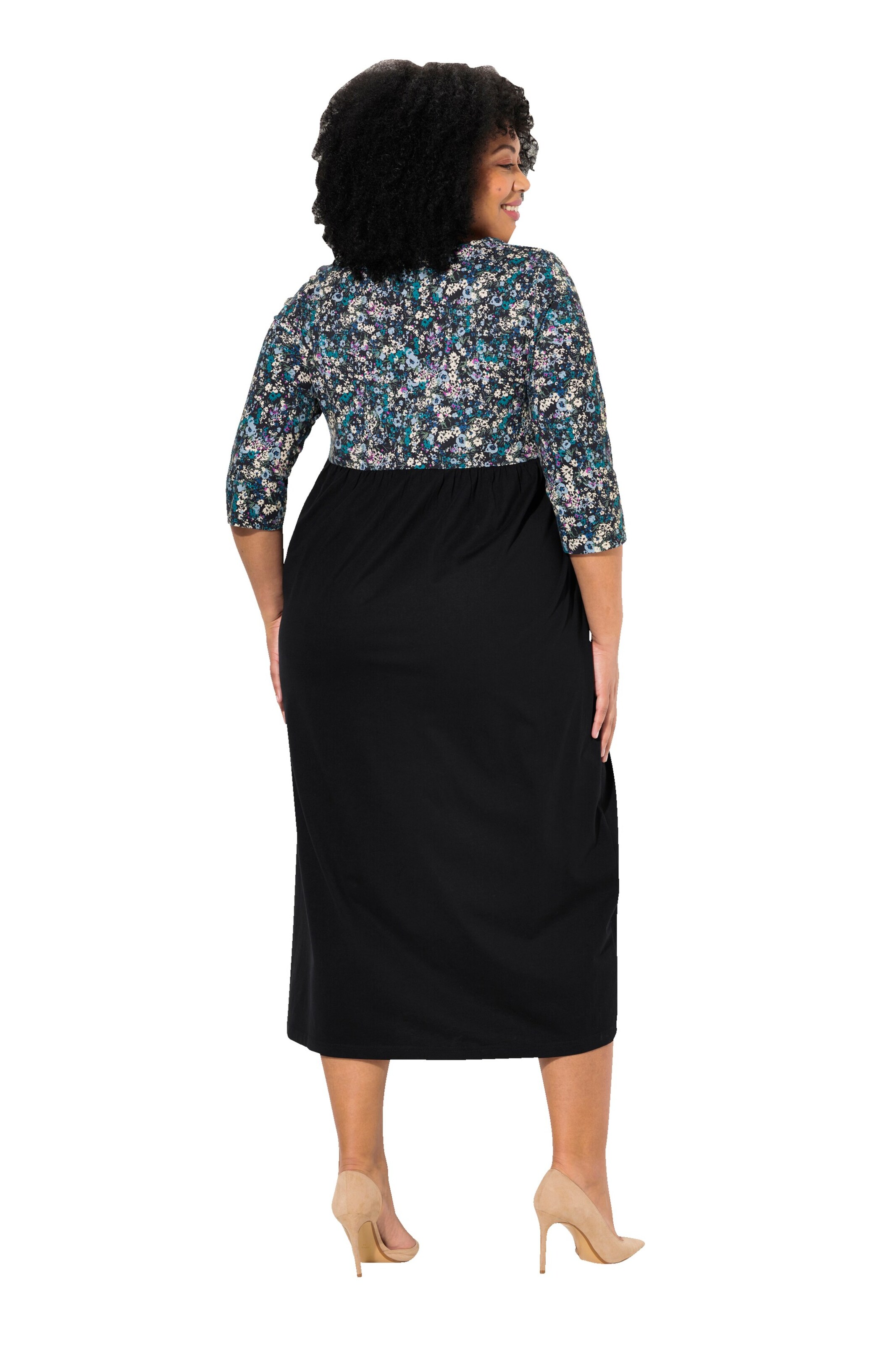 Ulla Popken Kleid in Schwarz